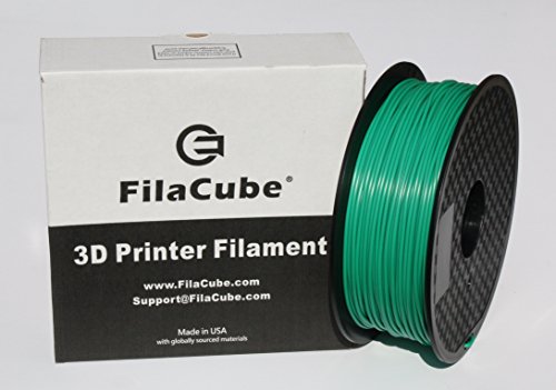 ירוק 2.85 ממ 2 קג-ריבוי פילקוב PLA 2 נימה מדפסת תלת מימדית עבור FDM/FFF [תוצרת ארהב] 3 ממ